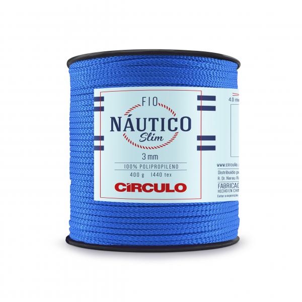 FIO NAUTICO SLIM 3MM - COR 2314 ROYAL